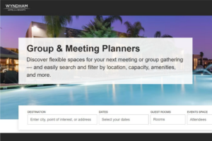 Groups homepage